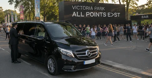 All Points to East 2026 Chauffeur Service London