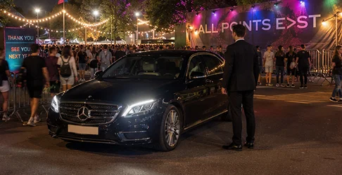 All Points to East 2026 Chauffeur Service in London