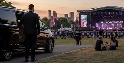 All Points to East 2026 Chauffeur Service in London