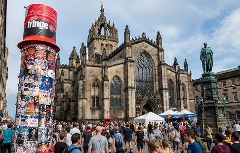 Edinburgh Festival Fringe Chauffeur Service in Edinburgh