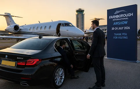 All Points to East 2026 Chauffeur Service London