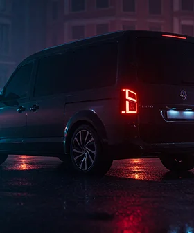 Mercedes Minibus Interior Features