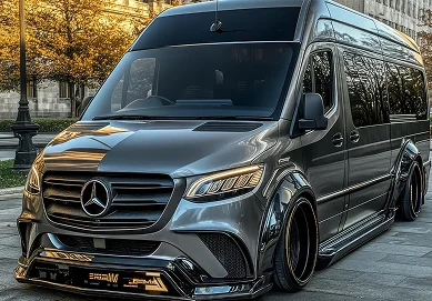 Mercedes Minibus Hire London