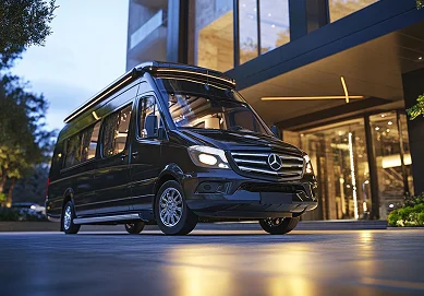 Mercedes Minibus Chauffeur Services UK