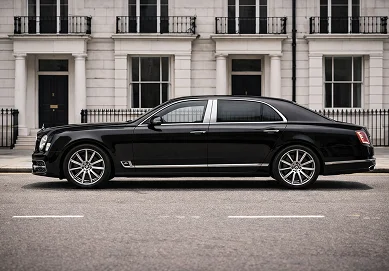 Luxury Bentley Mulsanne Interior