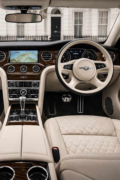 Bentley Mulsanne Chauffeur Hire