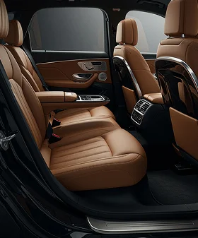 Luxury Bentley Mulsanne Interior