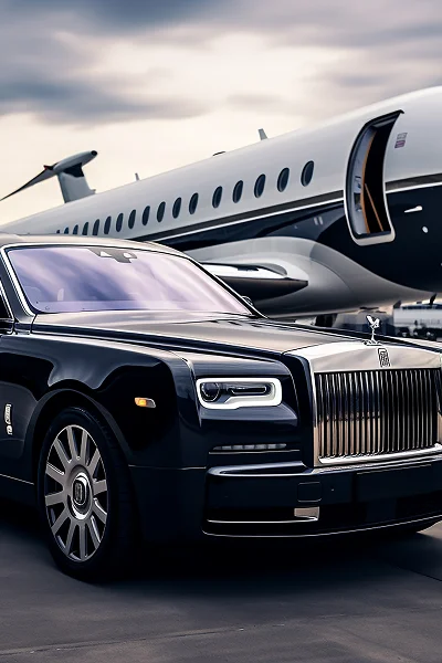 Rolls Royce Phantom Chauffeur Hire