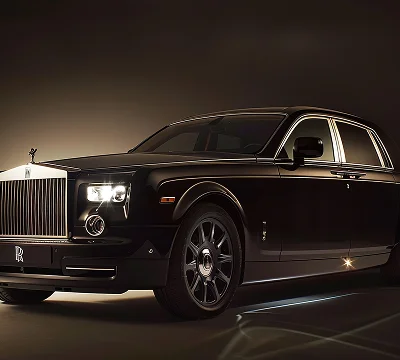 Rolls Royce Phantom Chauffeur Services UK