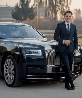 Rolls Royce Phantom VIII Exterior and Interior