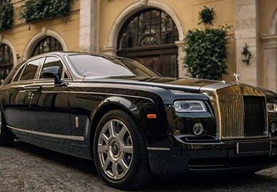 Rolls Royce Phantom Chauffeur Services UK