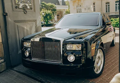 Rolls Royce Phantom Luxury Car Hire London