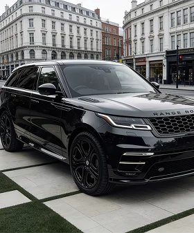 Range Rover Luxury Car Hire London