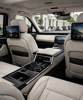 Range Rover Interior Features
