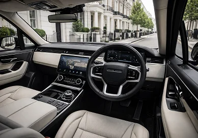 Range rover Luxury Car Hire London