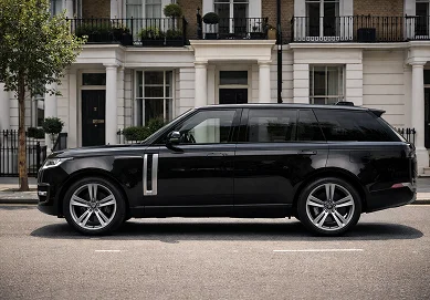 Range rover Chauffeur Services UK