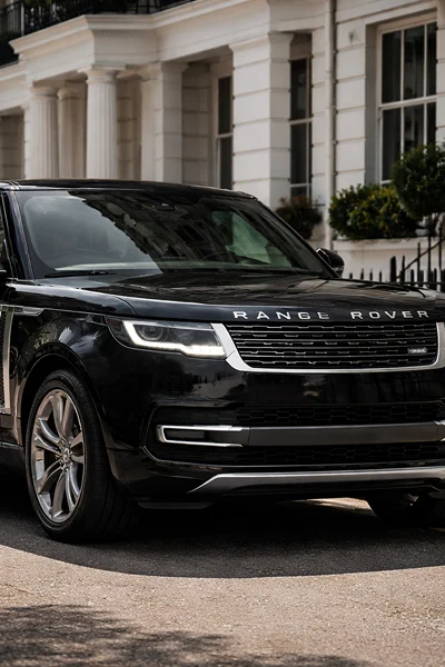 Range Rover Chauffeur Hire
