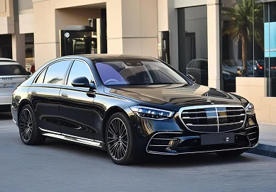 Mercedes S-Class Luxury Car Hire London
