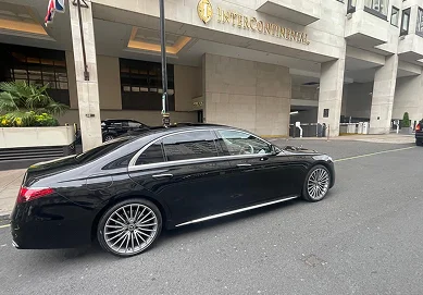 Mercedes S-Class Chauffeur Services UK