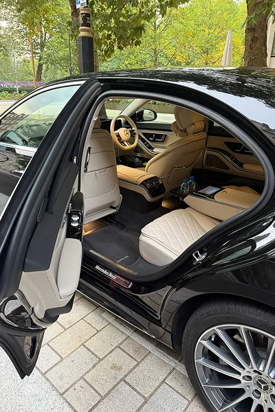 Mercedes S-Class Luxury Car Hire London