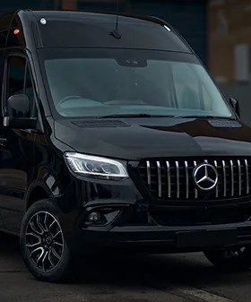Mercedes Sprinter Luxury Van Hire London