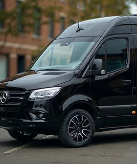 Mercedes Sprinter Chauffeur Services London