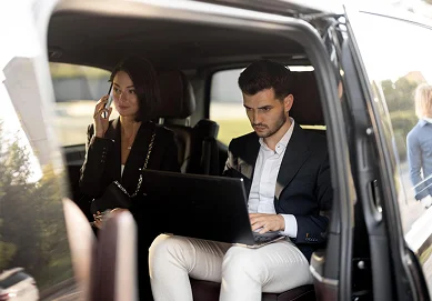 Mercedes Sprinter Chauffeur Services UK