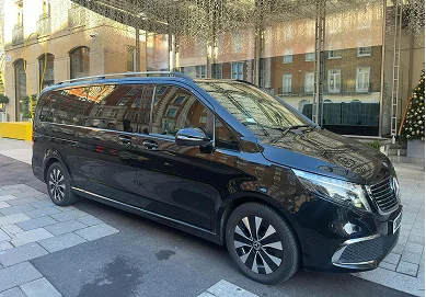 Mercedes V-Class Chauffeur Services UK