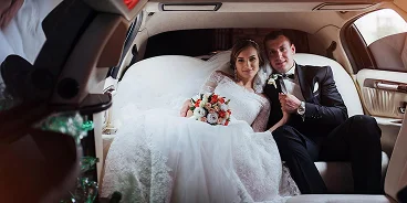 ⁠Luxurious Wedding Chauffeur