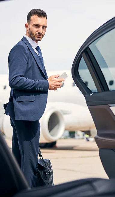 Private Jet Chauffeur Service